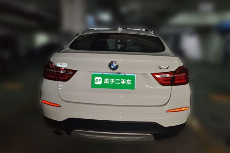Used BMW X4 2014 xDrive20i X Design Package Rear