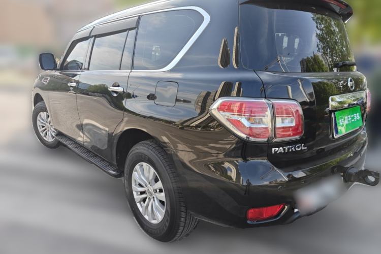 Used Nissan Patrol 2017 4.0L Parallel Import Rear Left 45 Deg