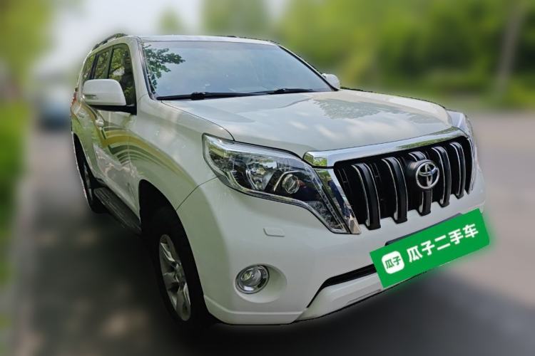 Used Toyota Prado 2014 2.7L Automatic Luxury Edition Front Right 45 Deg
