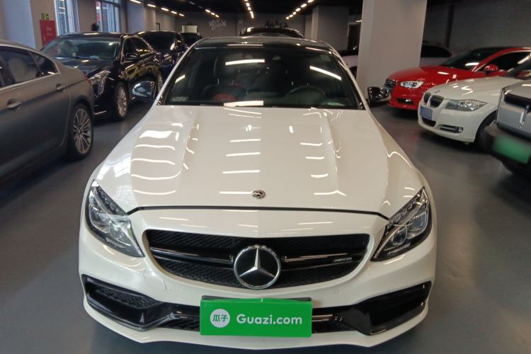 Used Mercedes-Benz C-Class AMG 2017 AMG C 63
