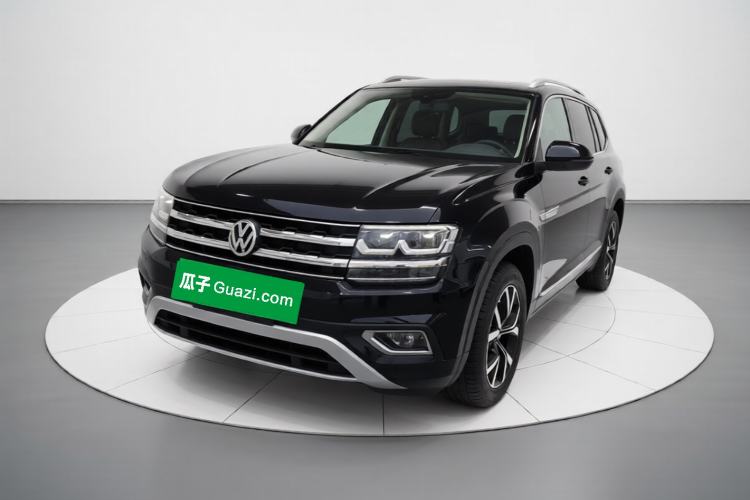 Used Volkswagen Teramont 2020 380TSI Four-Wheel Drive Luxury Version China VI Standard