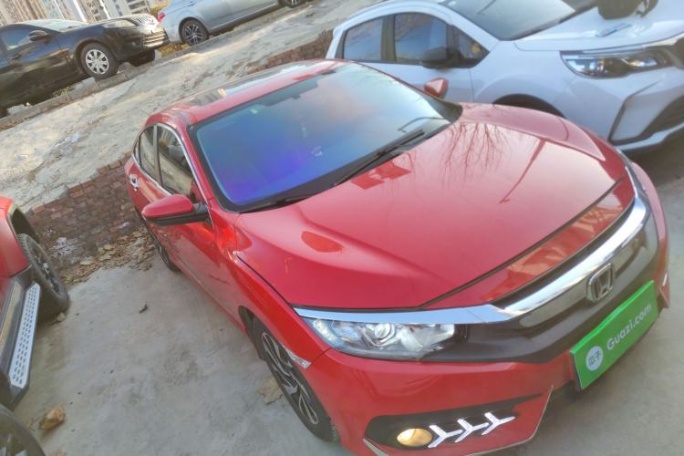 Used Honda Civic 2016 220TURBO CVT Luxury Edition
