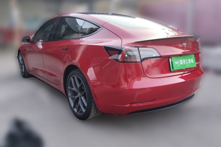 Used Tesla Model 3 2022 Performance High-Performance All-Wheel-Drive Version
