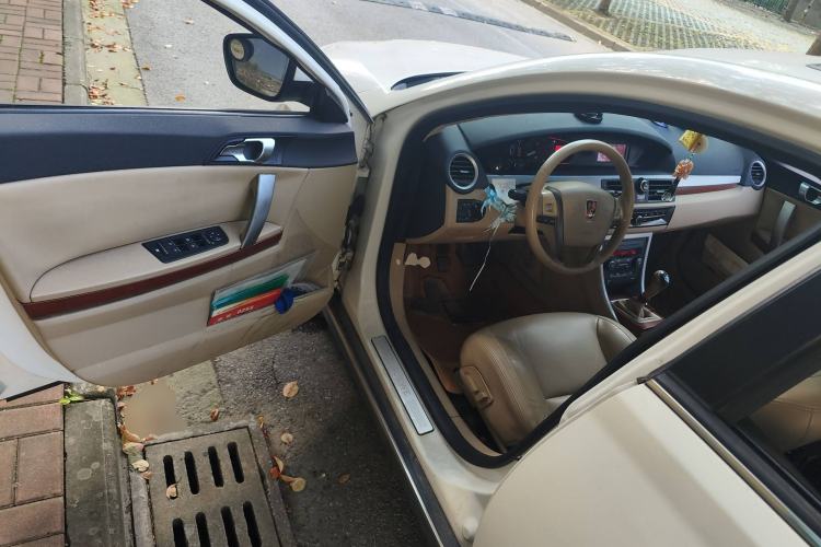 Used Roewe 550 2012 550 1.8L Manual Value Edition
