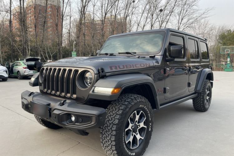 Used Jeep Wrangler 2021 2.0T Robin Hood Four-Door Edition
