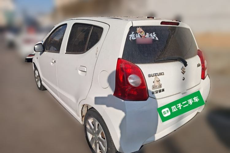 Used Suzuki Alto 2009 1.0L Automatic Luxury Version Rear Left 45 Deg