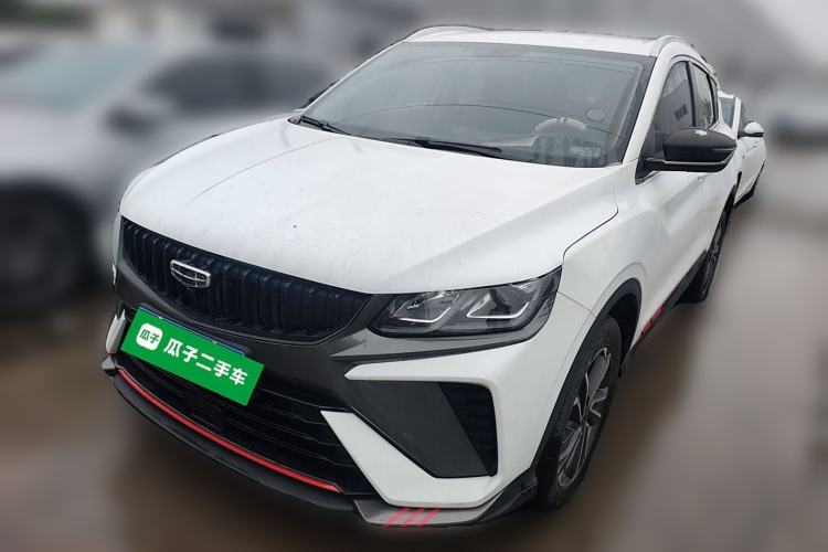 Used Geely Auto Coolray 2023 1.5T DCT Platinum Edition