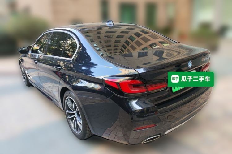 Used BMW 5 Series New Energy 2022 Second Facelift 535Le Pioneer Edition M Sport Package