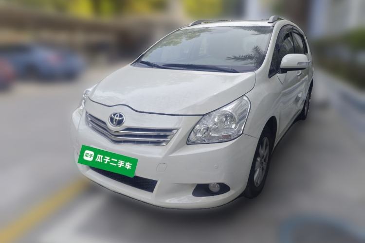 Used Toyota Verso 2011 180G CVT Luxury Edition