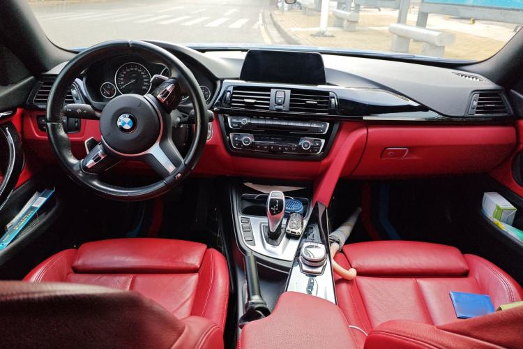 Used BMW 4 Series 2016 420i Gran Coupe M Sport Edition Center Console