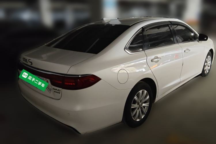 Used GAC Trumpchi GA6 2022 270T Automatic Elite Edition Rear Right 45 Deg