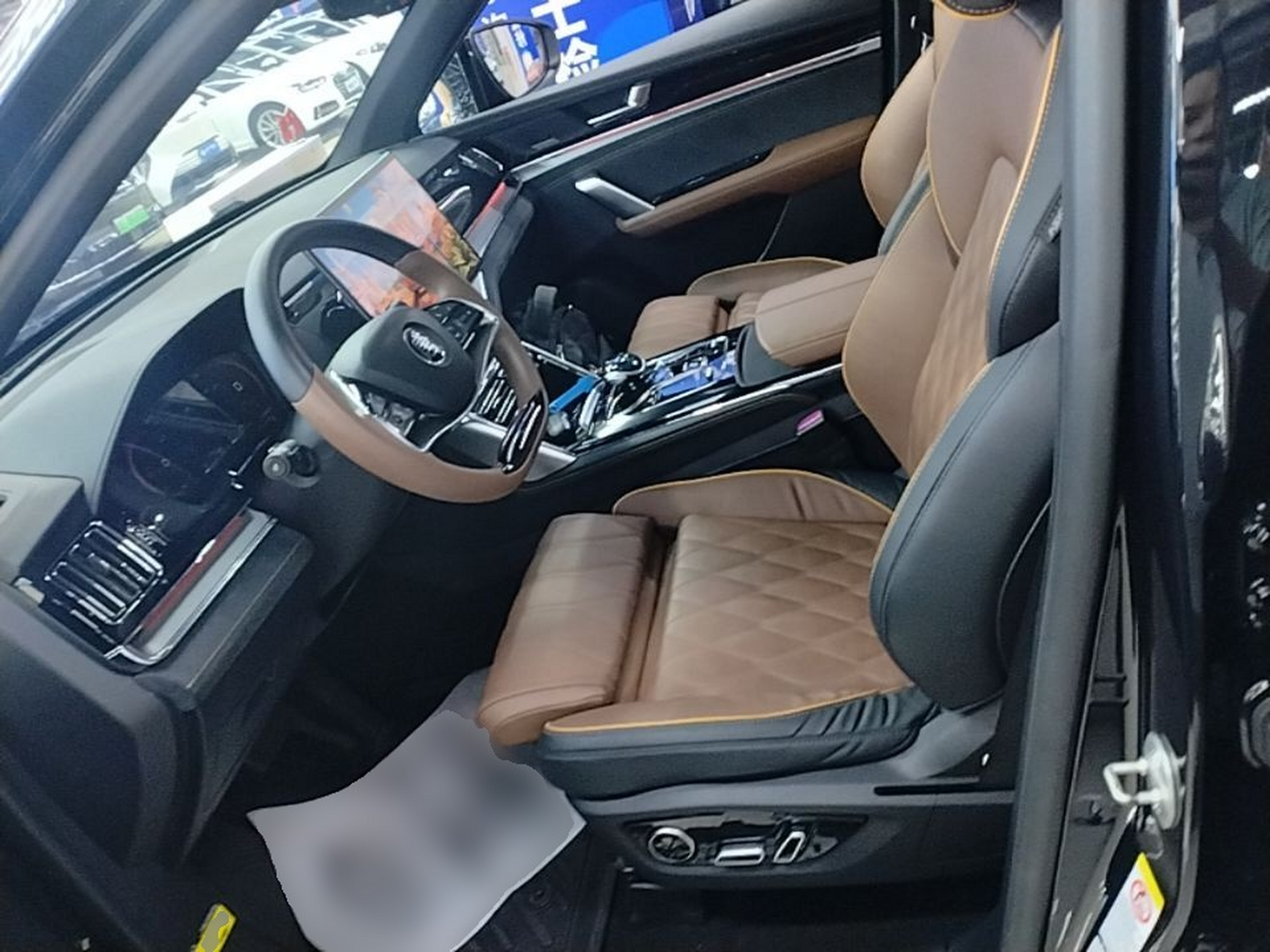 Avant de la voiture