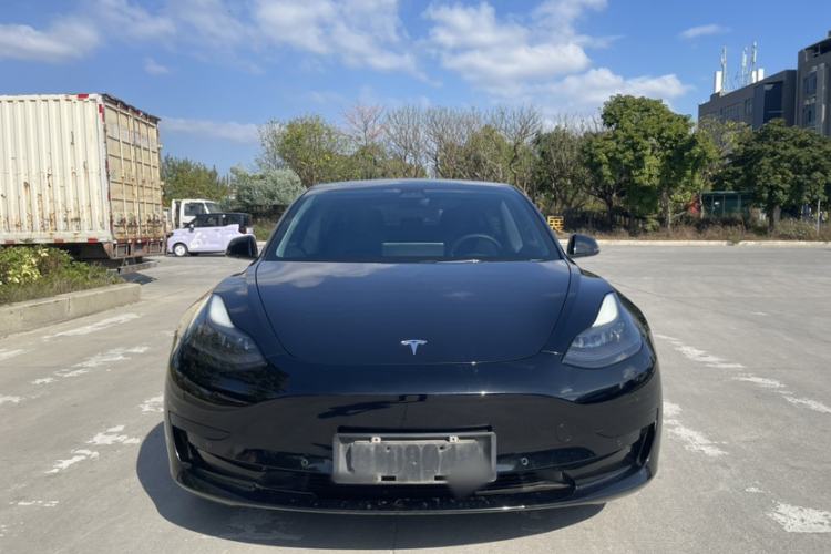 Used Tesla Model 3 2021 Revised Version Standard Range Rear-Wheel Drive Upgraded Edition 3D1