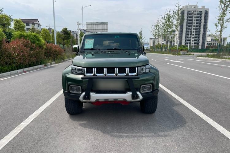 Used BAIC Off-Road BJ40 2018 PLUS 2.3T Automatic Four-Wheel Drive Premium Edition China V