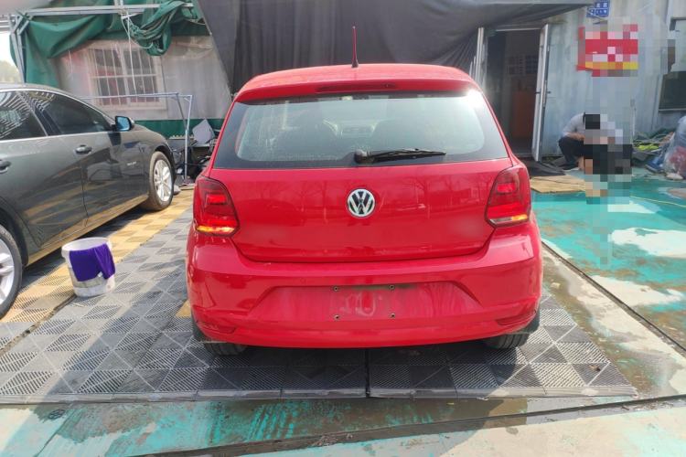 Used Volkswagen Polo 2016 1.6L Automatic Comfort Model

