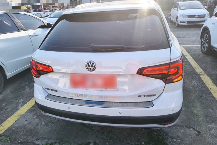 Used Volkswagen C-TREK 2020 1.5L Automatic Comfort Model
