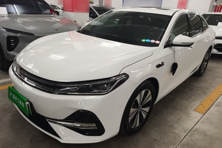 Used Geely Galaxy A7 2025 Model EM-i 150km Long-Distance Edition