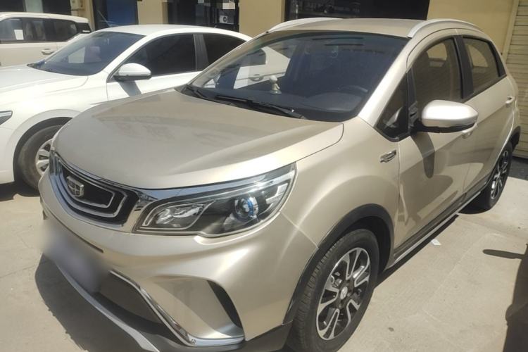 Used Geely Auto Vision X3 2017 1.5L Automatic Elite Model