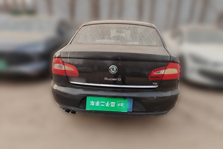 Used Skoda Superb 2012 1.8TSI Automatic Elegant Edition