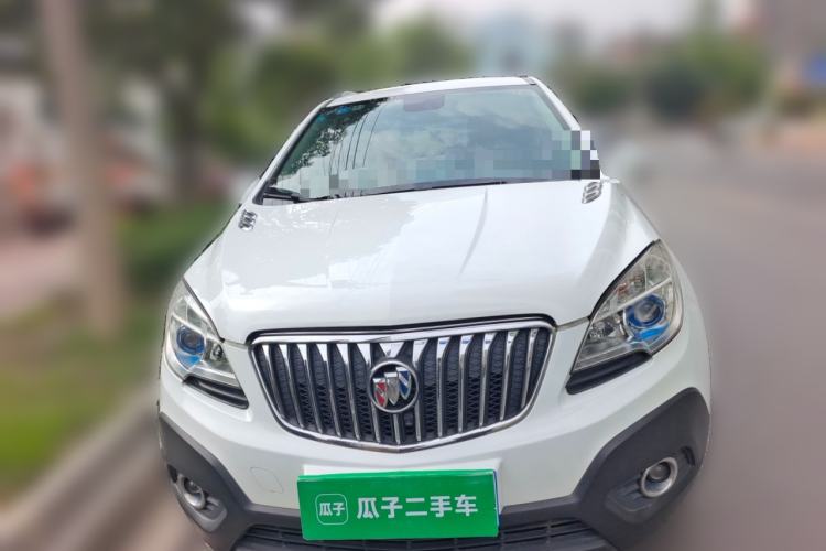 Used Buick Encore 2014 1.4T Automatic Two-Wheel Drive Urban Elite Model
