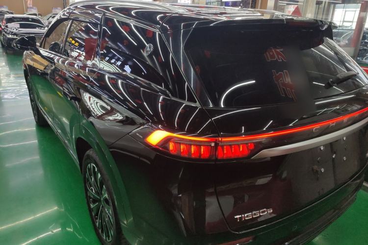 Used Chery Tiggo 9 2023 Facelift 2.0T Dual-Clutch Two-Wheel Drive Luxury Edition 5 Seats