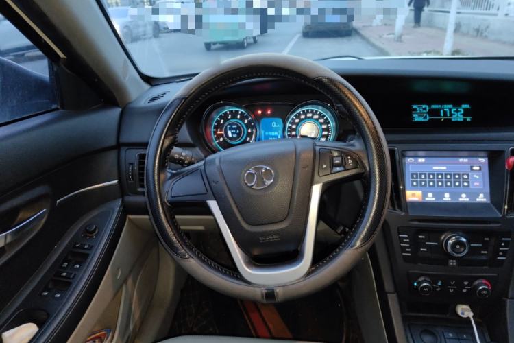 Used BAIC Senova D50 2014 1.5L manual comfort version