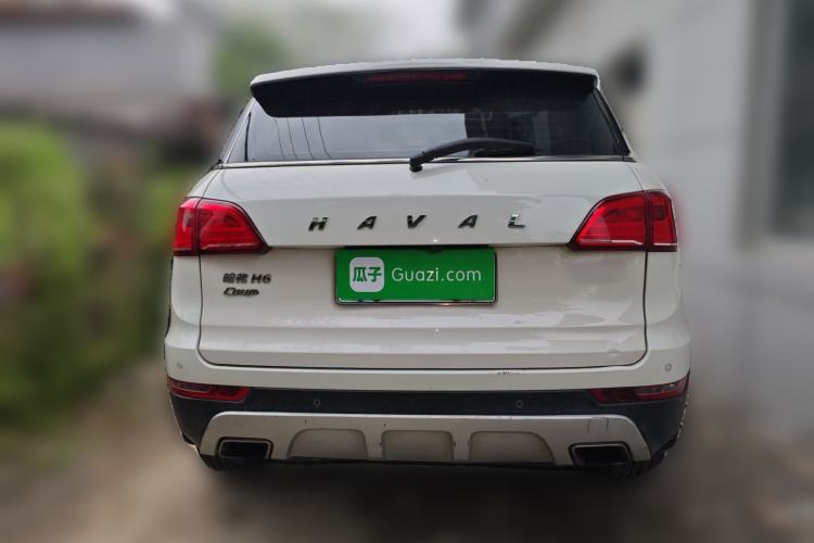 Used Haval H6 Coupe 2016 Blue Label 1.5T Manual Two-Wheel Drive Urban Model
