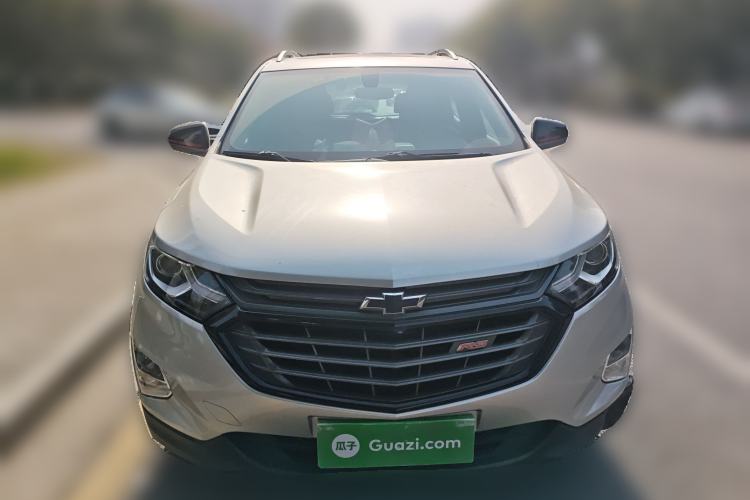 Used Chevrolet Equinox 2019 Redline 550T Automatic All-Wheel-Drive RS Model China VI Standard

