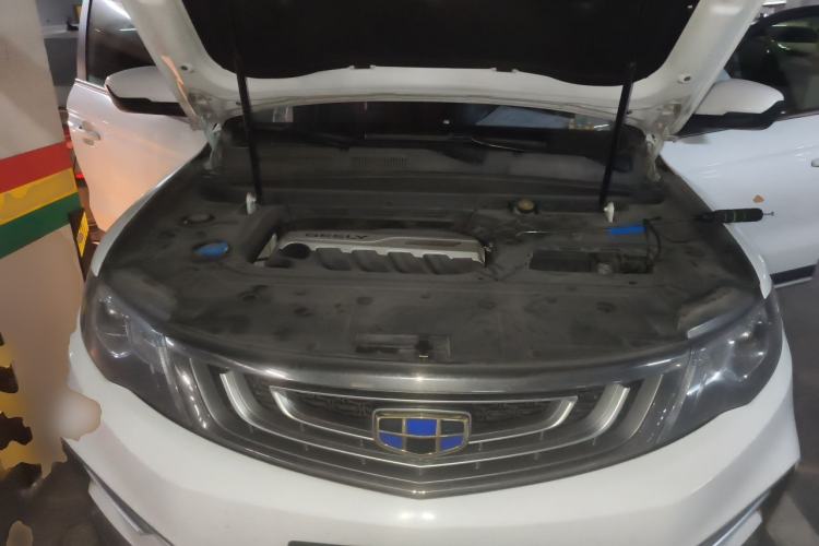 Used Geely Auto Emgrand X7 Sport 2020 1.8TD DCT Two-Wheel Drive Smart Connect 4G-Enabled Version