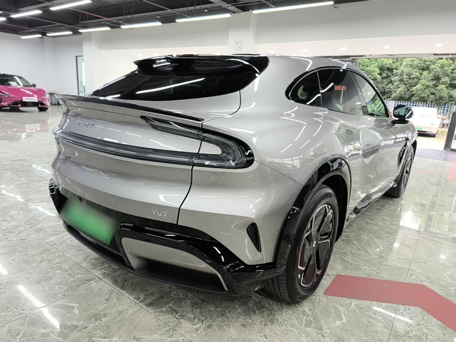 Xiaomi Auto YU7 2025 Ultra-Long Range Rear-Wheel Drive Version — снимка 6