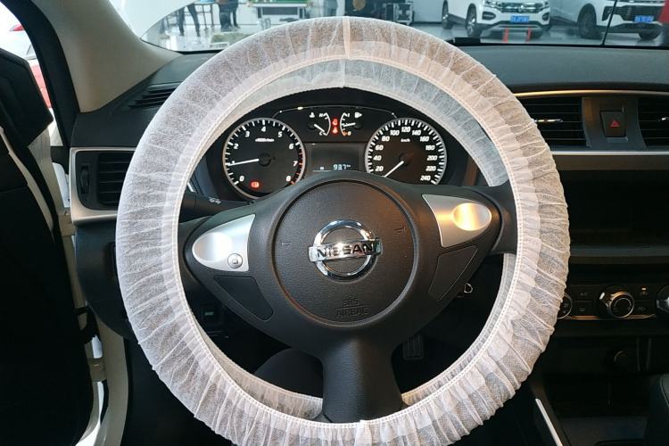 Used Nissan Sylphy 2024 Restyled Version 2 Classic 1.6XE CVT Comfort Edition Steering Wheel