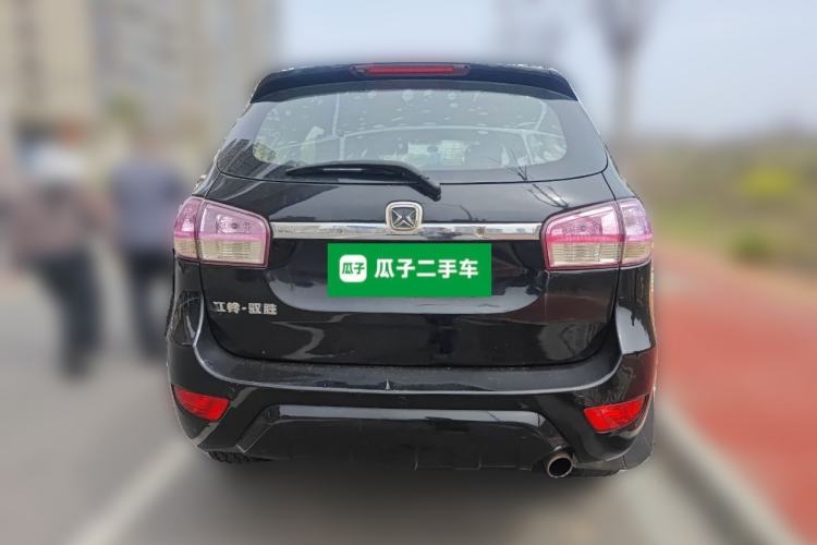 Used JMC Yusheng S350 2013 2.4L Two-Wheel-Drive Special Edition
