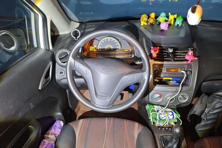 Used Chevrolet Sail 2013 Sedan 1.2L Manual Fashionable Happiness Edition