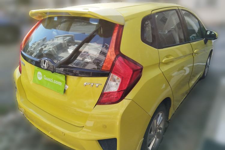 Used Honda Fit 2014 1.5L SE CVT Fashion Model
