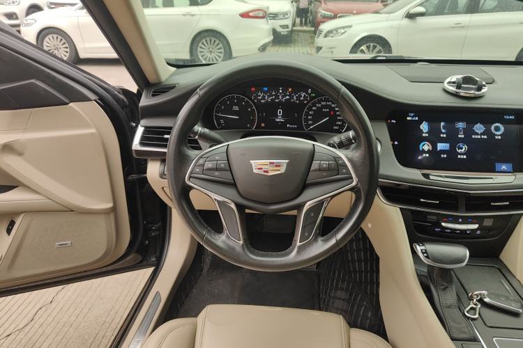 Used Cadillac CT6 2017 28T Fashion Edition
