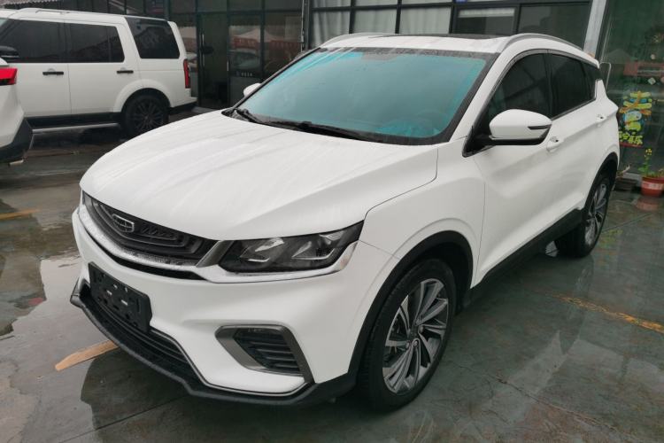 Used Geely Auto Coolray 2019 260T DCT Knight China VI Standard