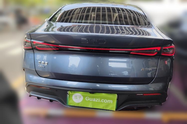 Used BYD Seal 06 New Energy 2024 DM-i 120KM Prestige Model Rear