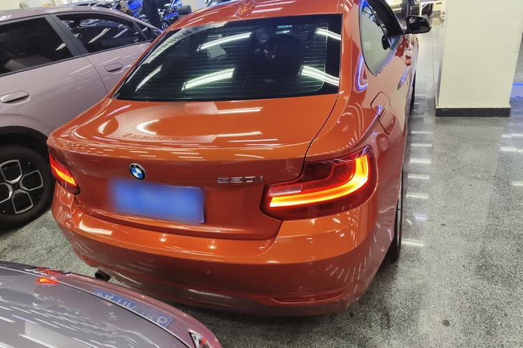 Used BMW 2 Series 2014 220i Leading Model
