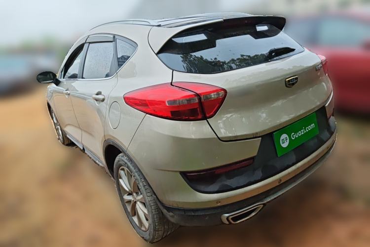 Used Geely Auto Emgrand GS 2016 Sport Edition 1.3T Automatic LingShang Model