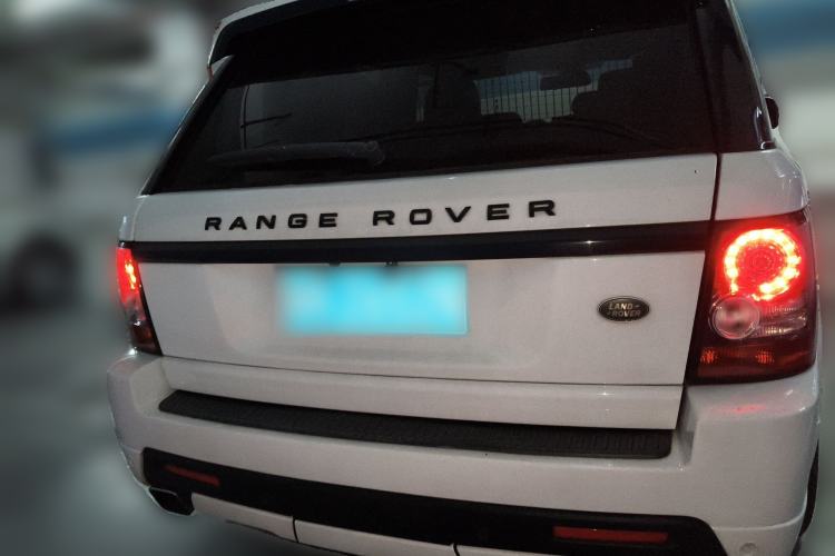 Used Land Rover Range Sport 2012 3.0 TDV6 HSE Diesel Edition Rear