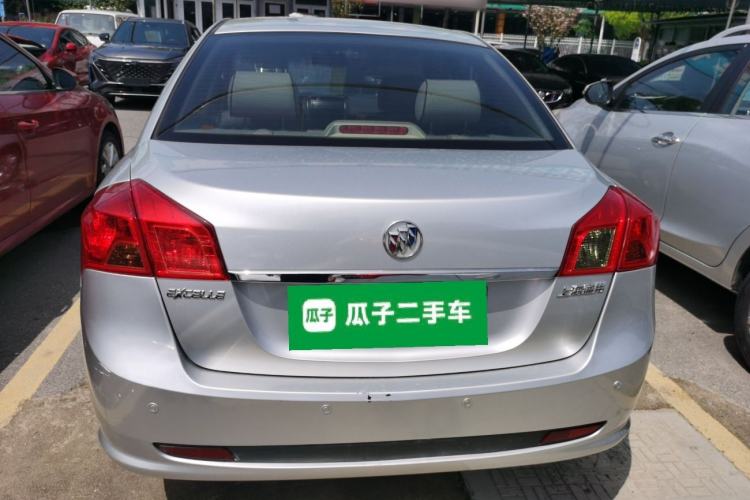 Used Buick Excelle 2015 1.5L Manual Classic Trim Rear