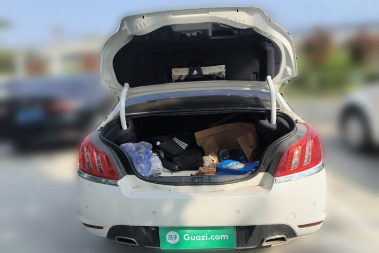 Used Peugeot 508 2011 2.3L Automatic Flagship Edition Trunk