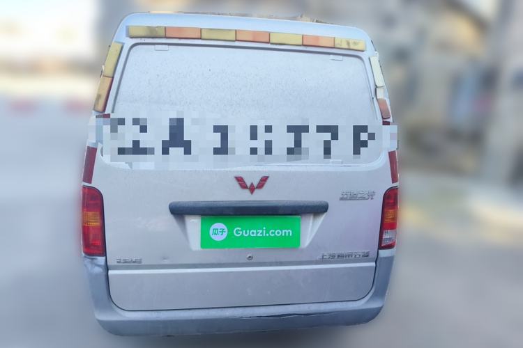 Used Wuling Zhiguang 2019 1.2L Van Utility Model 5-Seater Rear