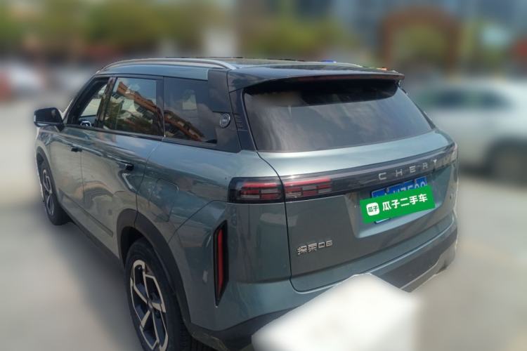 Used Chery Explore 06 2023 Urban Edition 1.6T Two-Wheel Drive Luxury
