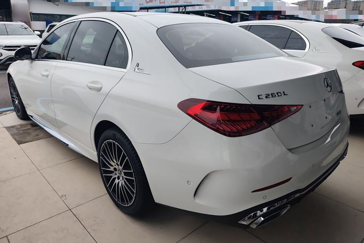 Used Mercedes-Benz C-Class 2024 C 200 L Sport Edition