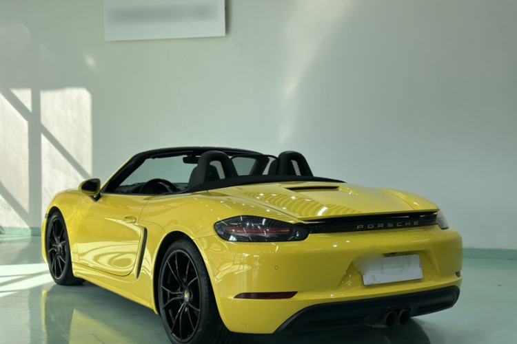 Used Porsche 718 2018 Boxster 2.0T