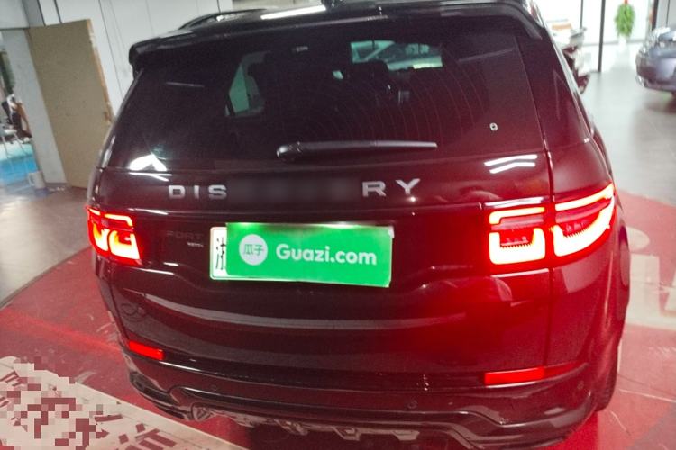 Used Land Rover Discovery Sport New Energy 2022 Facelifted P300e Plug-in Hybrid Electric Version
