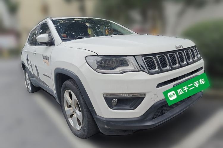 Used Jeep Compass 2017 200T Automatic Family Edition