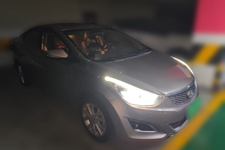 Used Hyundai Elantra (5th Generation / Langdong) 2016 1.6L Manual Luxury Model
