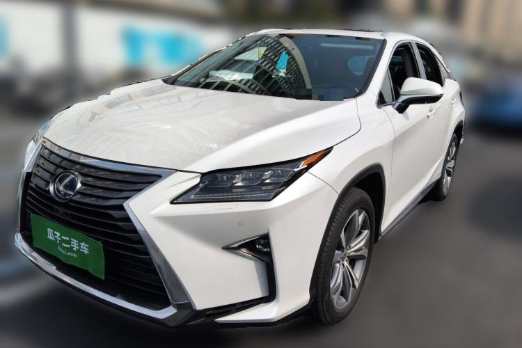 Used Lexus RX 2016 450h Four-Wheel Drive Elegant Edition